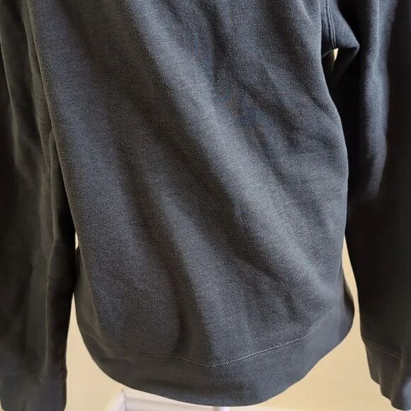 Marmot size Small Gray Blue Hoodie Sweat Shirt with Mountain Logo - Picture 13 of 13